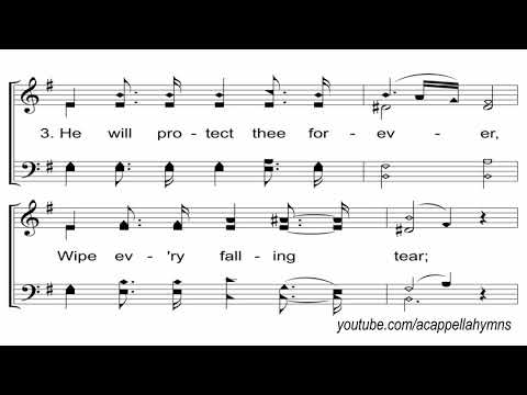 Flee As a Bird (4 verses) - A Cappella Hymn