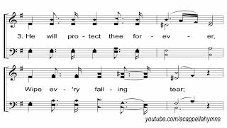 Flee As a Bird (4 verses) - A Cappella Hymn