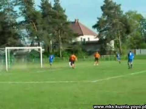 MKS Kuźnia Raciborska - LKS Sparta Babice 0:2