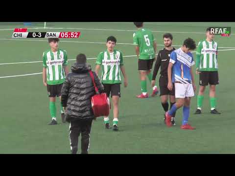 Chipiona C.F.  0-5 Atco. Sanluqueño B, 2ª parte