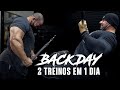TREINO INSANO DE DORSAL | 2 Treinos em 1 dia Rafael Brandão ft. Wellington Nescau