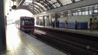 京成船橋駅発車　3000形　3024Ｆ