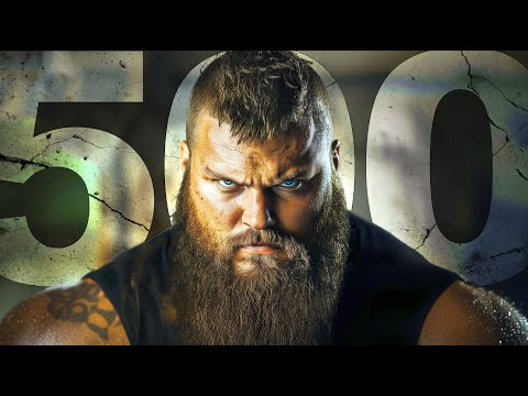 UNE DEMI TONNE : La quête mortelle des géants de la force.