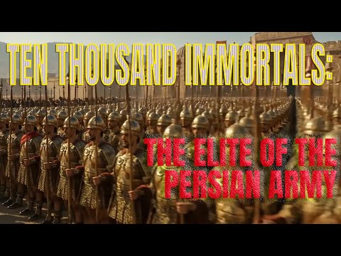 Ten Thousand Immortals: The Elite of the Persian Army