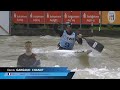 Denis Gargaud Chanut, France, Canoe Slalom, Semi Finals / 2024 ICF Canoe Slalom World Cup Augsburg