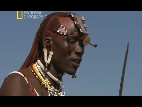 Масаи - Племена Африки. Жизнь без цивилизации