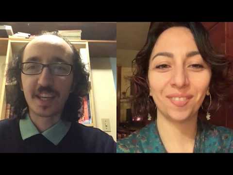 Greetings from Nazli & Rowshan - سلامی بهاری به همگی