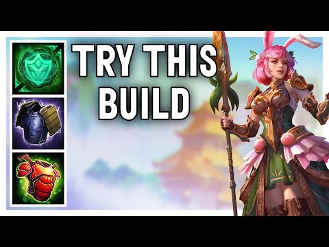 THIS BUILD OWNS DOUBLE MAGICAL BACKLINES - Athena Support Ranked Conquest