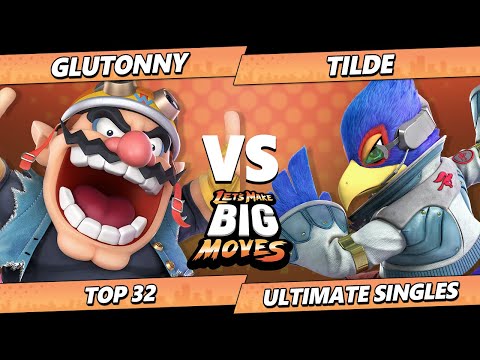 LMBM 2023 Top 32 - Glutonny (Wario) Vs. Tilde (Falco) SSBU Ultimate Tournament