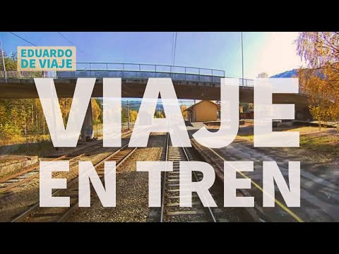 EL VIAJE EN TREN MAS BONITO DEL MUNDO, VIAJAR EN TREN DE BERGEN A OSLO EN 7 HORAS