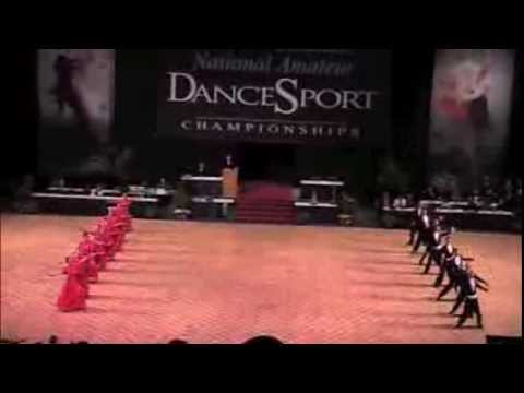 BYU Youth Dancesport "B1" Team "Phantom of the Opera" Ballroom Formation Medley 2014