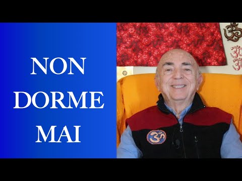 Giorgio Cerquetti - NON DORME MAI