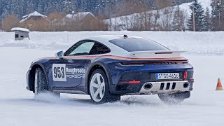 Porsche 911 Dakar Test Drive By Walter Röhrl