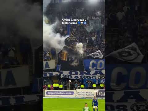 "Comandos Azules - Millonarios" Barra: Comandos Azules &bull; Club: Millonarios &bull; País: Colombia