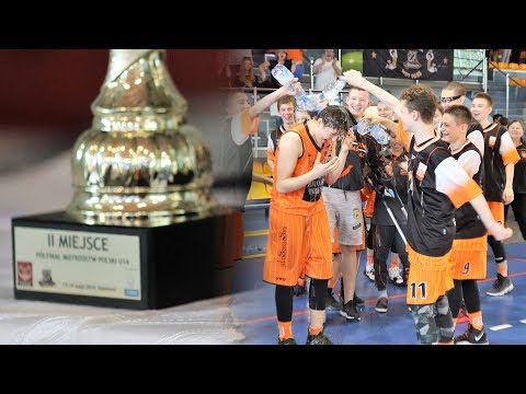 Highlights - 1/2 Finału U14 2019 - MUKS Hutnik Warszawa vs UKS SP 27 Katowice