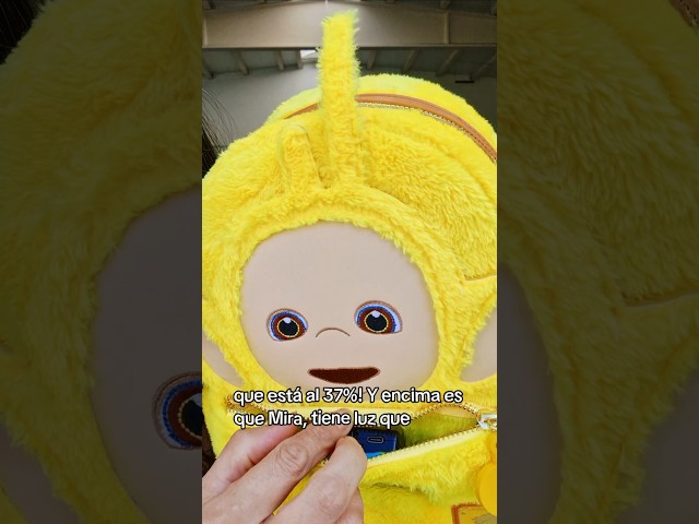 Vídeo relacionado con Loungefly Cplg Teletubbies Tinky-Winky - Mini mochila