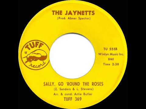 1963 HITS ARCHIVE: Sally Go ‘Round The Roses - Jaynetts (a #1 record--45 single version)