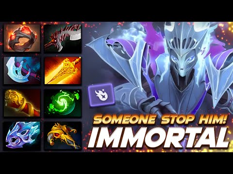 Spectre Immortal All Map Hunter 30 KILLS - Dota 2 Pro Gameplay [Watch & Learn]