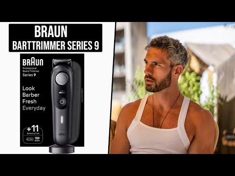 The new Braun Beard Trimmer Series 9 - in the test