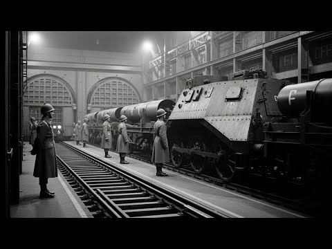 What Happened to Britain's 2000-Mile Secret Railway Network Built to Move Nuclear Weapons After WW2?