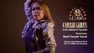 Download lagu Carrie Geres Ngarum Lagu Bidayuh 2018 Nominee mp3