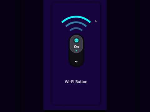 Animated Toggle Button Tutorial Link In Description Html Css Js Toggle
