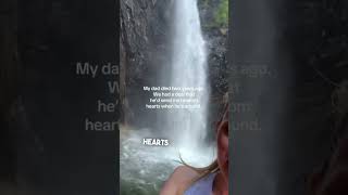 Her dad who died is always sending her messages ❤️