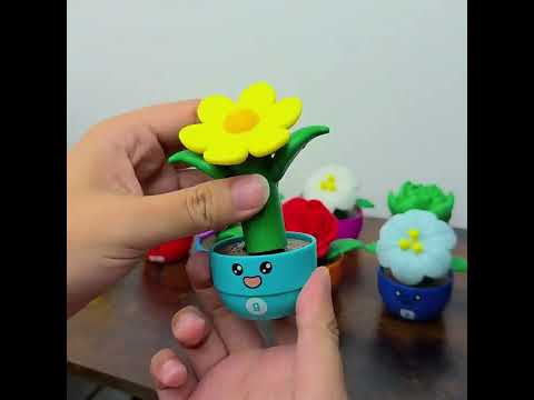 兒童蔬果種植配對積木 YX008 迷你花盆盆栽玩具 拔蘿蔔益智遊戲 幼兒認知教具(影片必看)