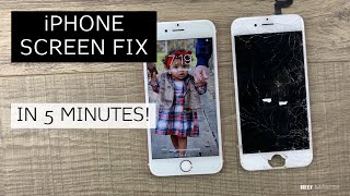 How to Fix a Cracked iPhone 6s Screen in 5 Minutes - Step by Step Guide