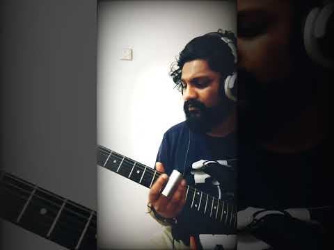 bottle neck guitar sliding by @viransusiramusic  american blouse