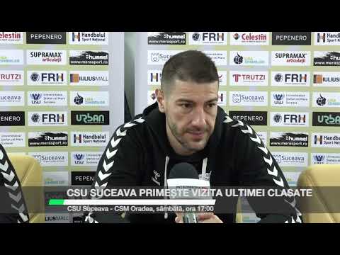 CSU Suceava primește vizita ultimei clasate