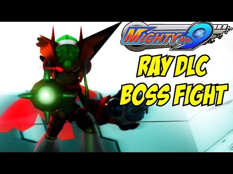 Mighty No. 9 RAY BOSS FIGHT DLC Ending Gameplay