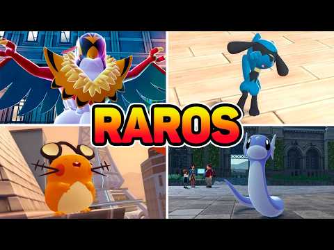 10 RARE POKÉMON FROM LEGENDS Z-A!!!