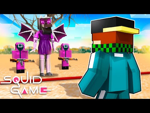 HO CREATO SQUID GAME SPEEDRUN SU MINECRAFT