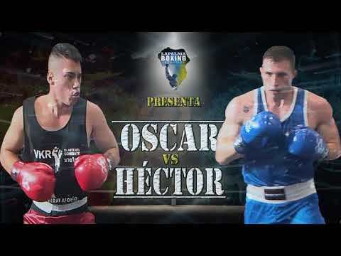 OSCAR LARA vs HÉCTOR HERRERA ⚔️ I VELADA LA PALMA BOXING PROMOTION