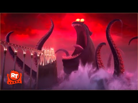 Hotel Transylvania 3 (2018) - Dracula vs. the Kraken Scene (9/10) | Movieclips