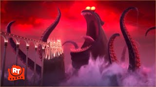 Hotel Transylvania 3 Dracula vs the Kraken Scene Movieclips Mp4 3GP & Mp3