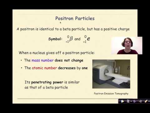 Regents Chemistry Nuclear Chemistry Part 2 Common Radioactive Emissions