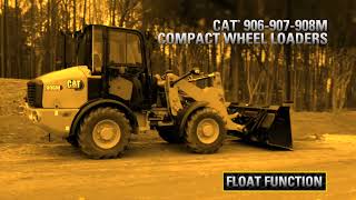 Cat® 906M-907M-908M Compact Wheel Loader