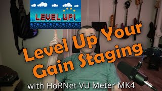 Video thumbnail for Mixing Stuff: Leveling Up Your Gain Staging Skills with HoRNet VU Meter MK4! by Hi YouTube, I'm Dad!
