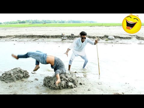 Must Watch Funny 😂😂 Comedy Video 2020 non-stop Comedy Video 2020 try to not lough||Bindas fun bd||