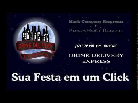 Camiseta Drink Delivery Express em Breve