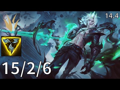 Viego Jungle vs Rumble - EUW Master | Patch 14.4