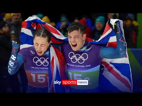 Winter Olympics: Weston and Stoecker secure gold for Team GB in mixed skeleton