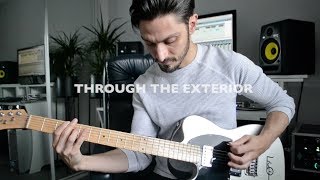 FIRST SIGNS OF FROST - Through The Exterior - Guitar Play-through (with Owen H-H)