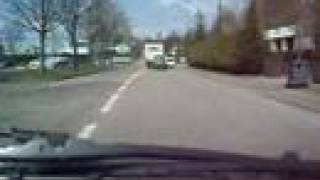 preview picture of video 'Driving 080416B : Metz Actipole → Metz Borny'