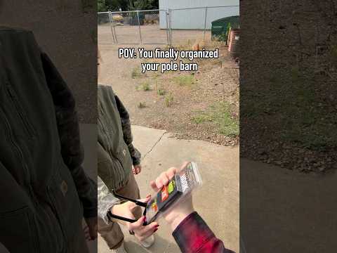 Video: Gator Magnetics Pole Barn Ladder Wall Storage with Magnetic Hooks video thumbnail