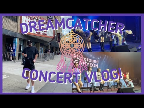 [Concert Vlog]: DREAMCATCHER in MINNEAPOLIS!!!