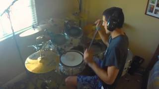 Watcher by Bury Tomorrow: Drum Cover by Joeym71