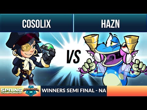 Cosolix vs HazN - Winners Semi Final - Spring Championship NA 1v1